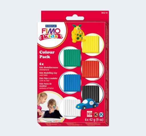 Actual product image Fimo modelling clay set Basic