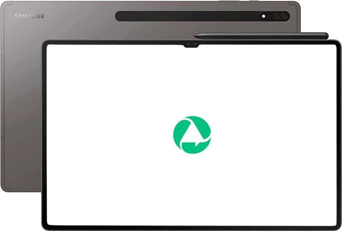 Produktbild remarket.ch Galaxy Tab S8+ 5G (12.40", 128 GB, Graphit, B / Sehr gut)
