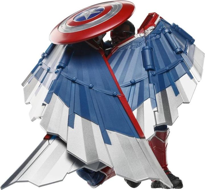 Actual product image Hasbro Captain America: Brave New World Marvel Legends