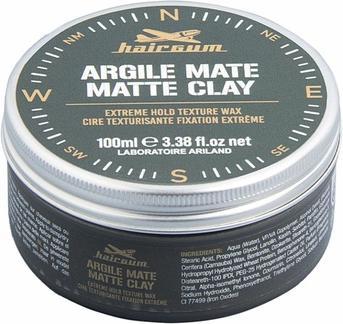 Valeurs nutritives et ingrédients Hairgum RASAGE & BARBE Cire de coiffage 100ml Matte (Cire capillaire, 1 ml)