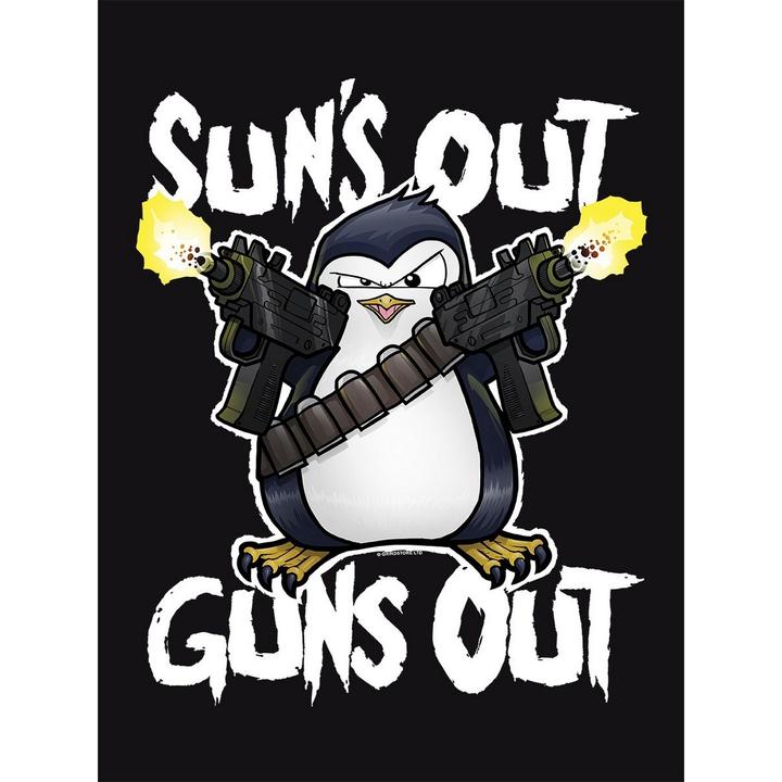 Produktbild Psycho Penguin Suns Out Guns Out Top (XL)