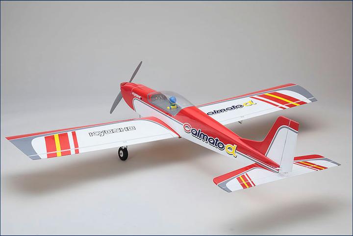 Produktbild Kyosho CALMATO Alpha 40 Sports EP/GP Compatible (Red) (Motorflugzeug)
