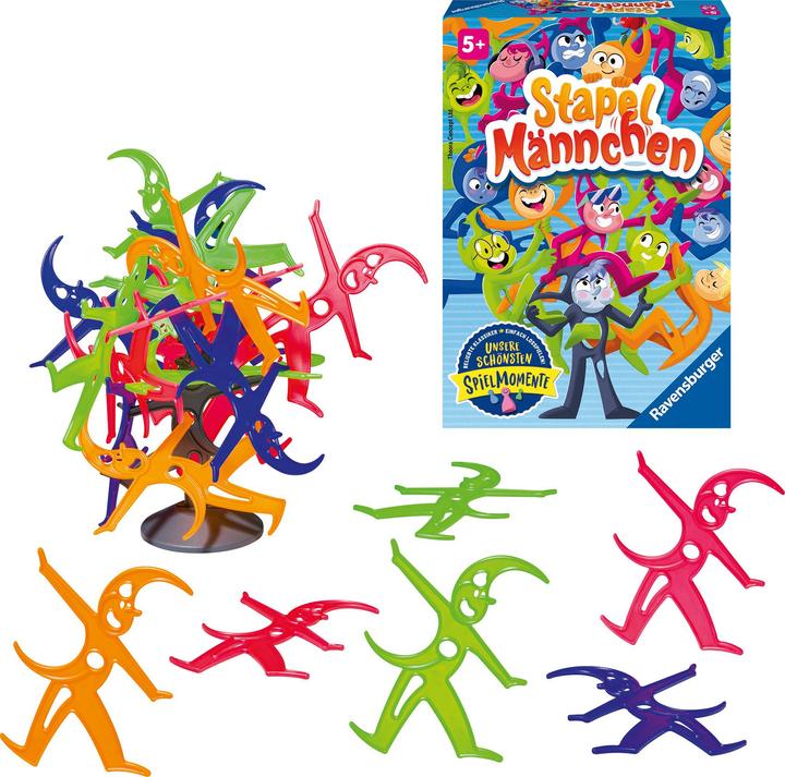 Immagine prodotto Ravensburger Manichino impilabile (Tedesco)