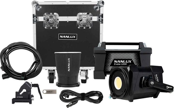 Produktbild Nanlux Evoke 1200 Kit (Videoleuchte, Studioleuchte)