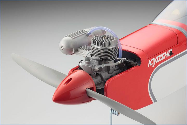 Produktbild Kyosho CALMATO Alpha 40 Sports EP/GP Compatible (Red) (Motorflugzeug)