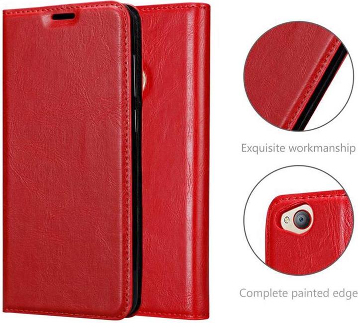 Actual product image Cadorabo Book Invisible Magnet Cover (ZTE Nubia Z11)