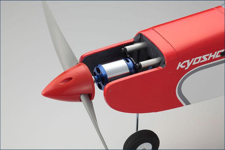 Produktbild Kyosho CALMATO Alpha 40 Sports EP/GP Compatible (Red) (Motorflugzeug)