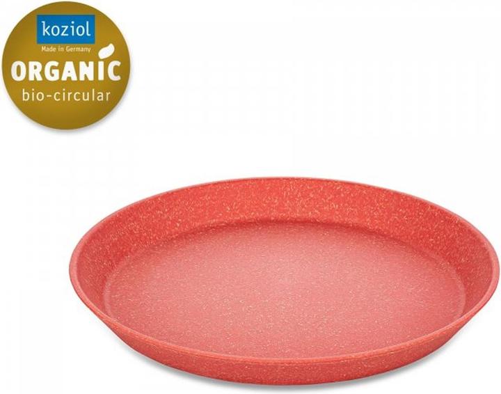 Produktbild Koziol Speiseteller Connect Ø 20.5 cm, 4 Stück, Rot (4 x, 20.50 cm)