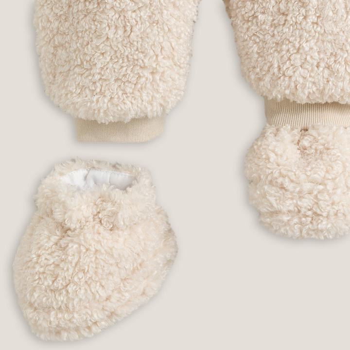 Produktbild La Redoute Collections Warmer Overall mit Kapuze (80)