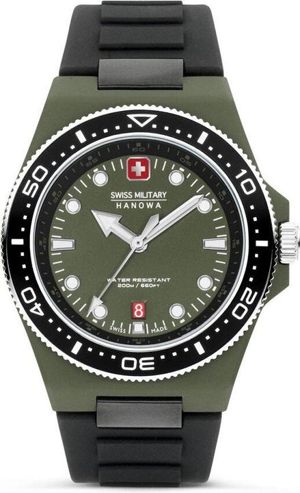 Image du produit Swiss Military Hanowa Ocean Pioneer (Montre de plongée, 45 mm)