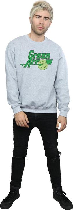 Immagine prodotto Green Arrow Text Logo Felpa Uomo (S)