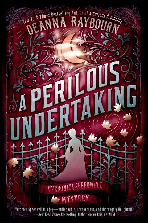 Image du produit Une entreprise périlleuse (Anglais, Deanna Raybourn, 2017)