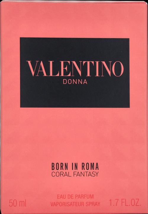 Actual product image Valentino Born In Roma Coral Fantasy (Eau de toilette, 50 ml)
