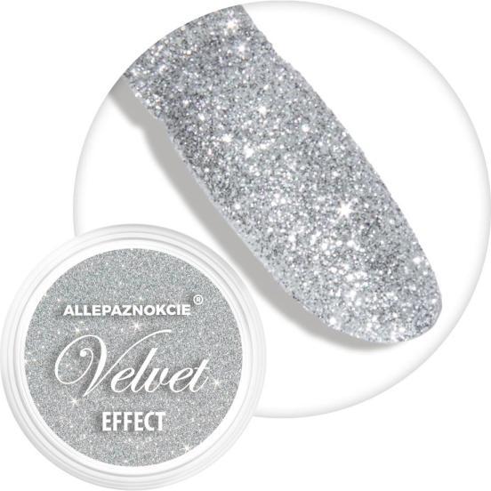 Immagine prodotto Molly Lac Nail Art Effetto Velluto Argento