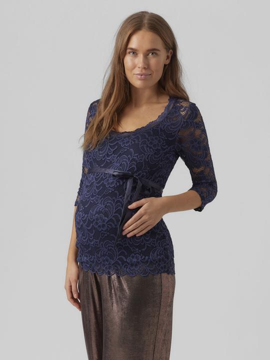 Actual product image Mamalicious Lace maternity top