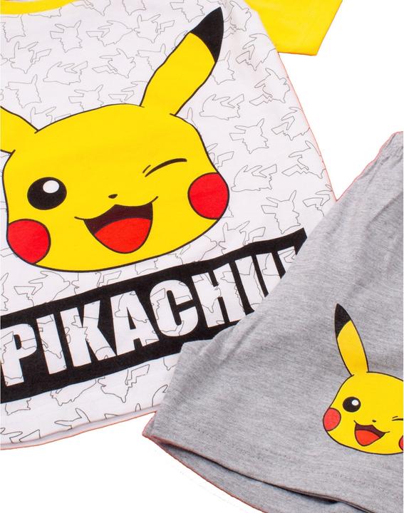 Image du produit Pokémon Pyjama avec short garçon (152)