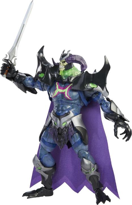 Actual product image Masters of the Universe Motu Masterverse Revelation Del.Skeletor