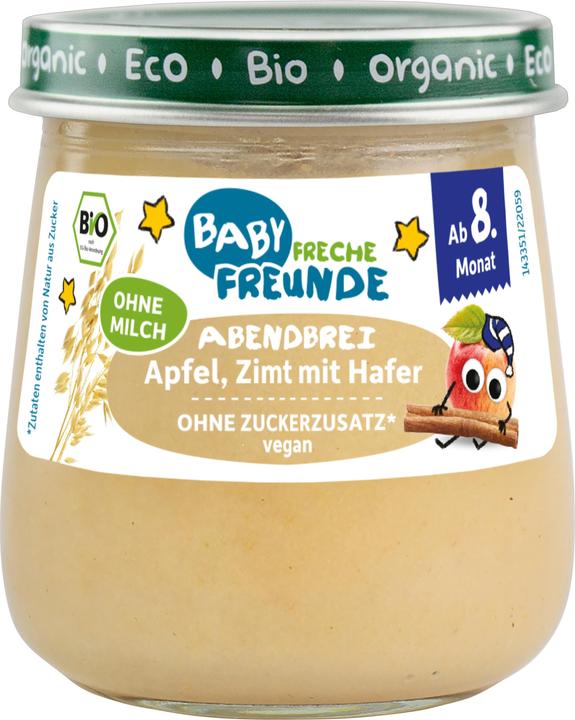 Produktbild Freche Freunde Ab Ban.Apfel Zimt 8M (210 g)