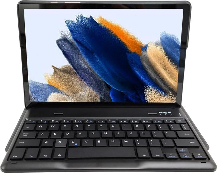 Produktbild Targus Book Cover Keyboard (CH, Galaxy Tab A8)