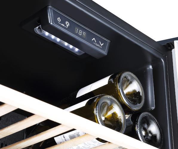 Produktbild PKM Weinkühlschrank WKS52-2