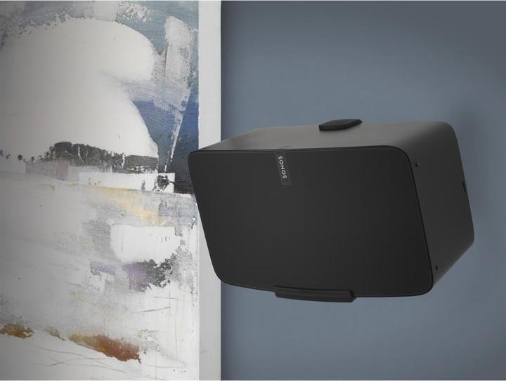 Produktbild Flexson Wandhalterung Sonos Five/Play:5 (1 Stk., Wandmontage, Schwenkbar, Neigbar)