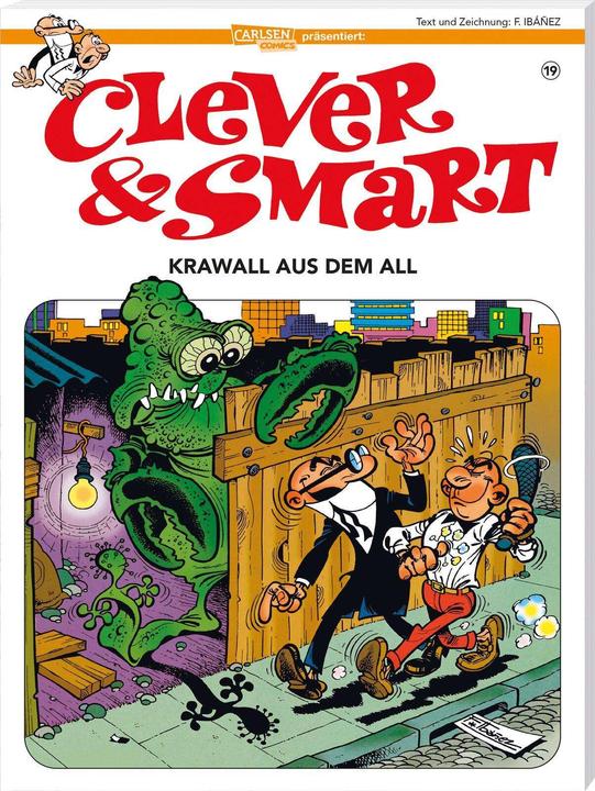 Immagine prodotto Clever und Smart 19: Krawall aus dem All (Tedesco, Francisco Ibáñez, André Höchemer, 2023)