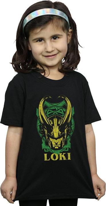 Image du produit - T-shirt LOKI BADGE - Fille (140, 146)