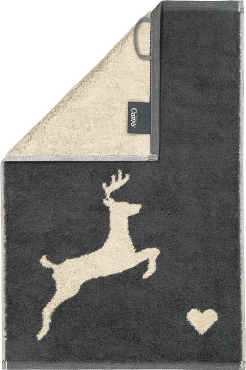 Immagine prodotto Cawö Handtücher Alpenchic Hirsche (70 x 140 cm)
