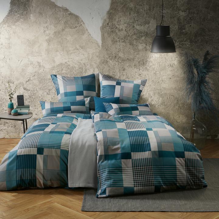 Immagine prodotto Erwin Müller Set di biancheria da letto economica 4 pezzi. (Set di biancheria da letto, 135x200 cm, 80x80 cm)