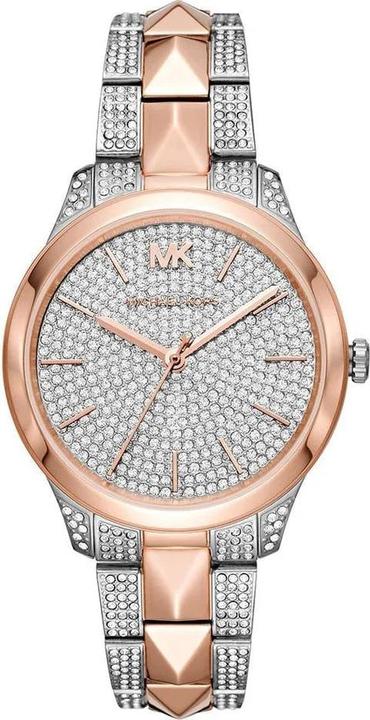 Silver, Pink gold