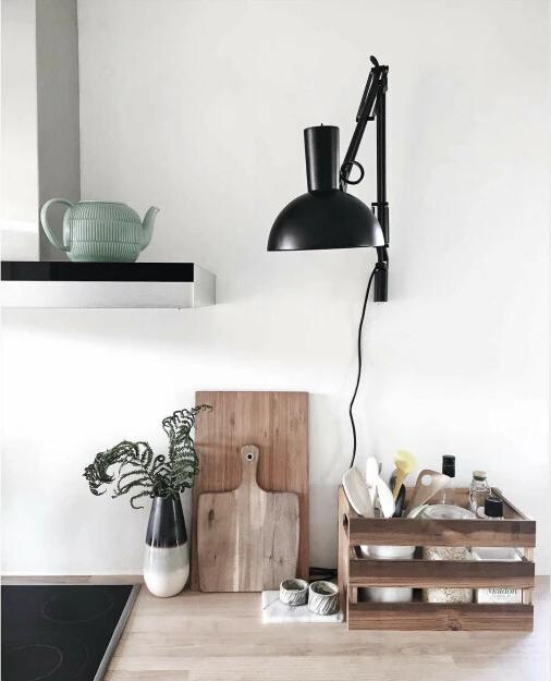 Actual product image Nordlux Table lamp Arki E27, Black (E27)