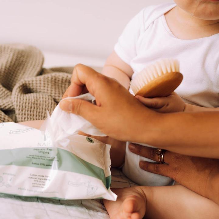 Image du produit Naïf Lingettes humides pour bébé (432 pièce(s))