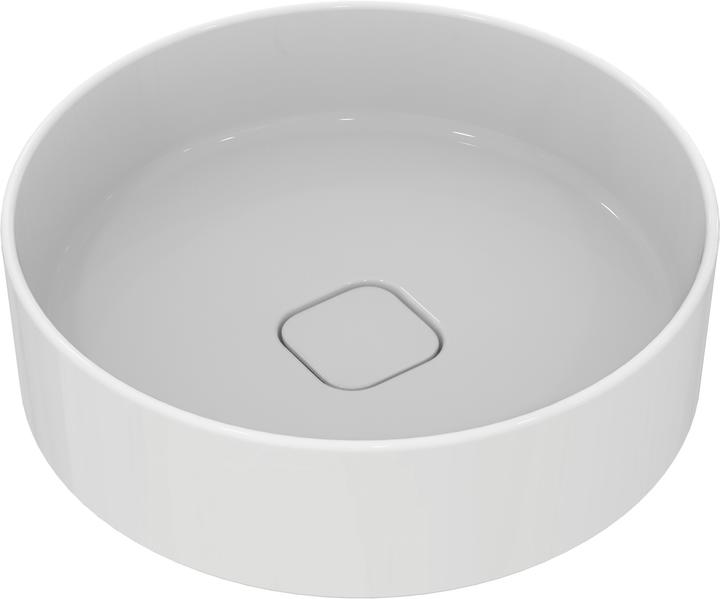 Ideal Standard Countertop washbasin Strada II round Ø 45 cm white T295901 (450 mm, 450 mm)