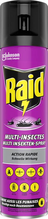 Produktbild Raid Multi Insekten-Spray (400 ml)