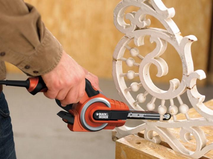 Image du produit Black & Decker Lime Electrique (Ponceuse à bande, 400 W)