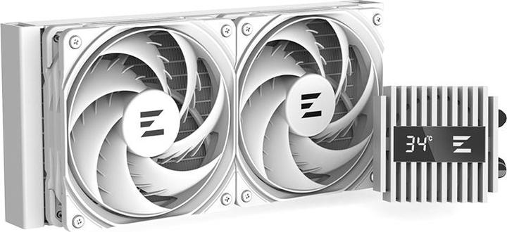 Image du produit Zalman Kit Watercooling AIO Alpha2 RGB - 240mm (Blanc)