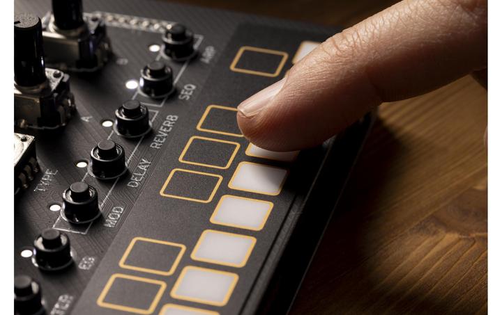 Image du produit Korg Synthétiseur NTS-1 mkII, Possibilité d'entrée : touches