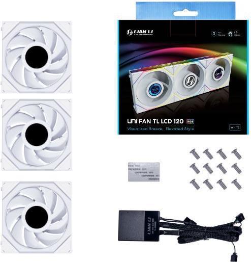 Immagine prodotto Lian-Li Uni (120 mm, 3 x)