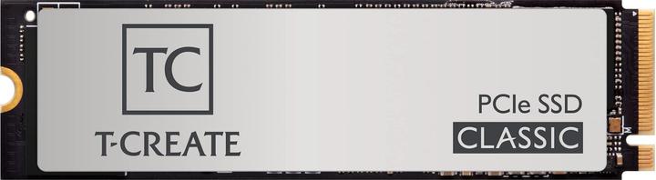 Actual product image Team Group T-CREATE CLASSIC - 1 TB SSD - internal - M.2 2280 - PCI Express 3.0 x4 (NVMe) (1000 GB, M.2 2280)