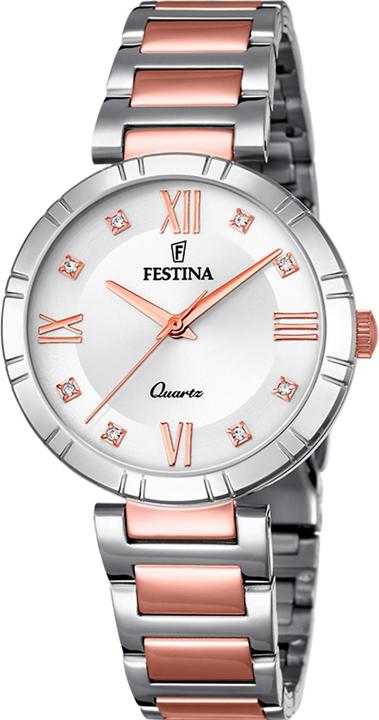 Produktbild Festina F16937/D Mademoiselle Damenuhr 33mm 5ATM (Analoguhr, 32.50 mm)