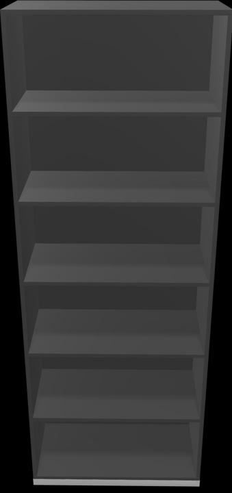 Immagine prodotto Narbutas Scaffale a scelta (80 x 40 x 217 cm)