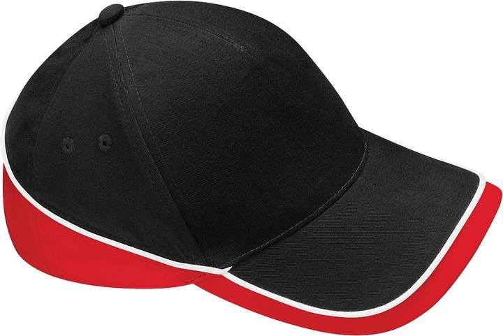 Black/red/white