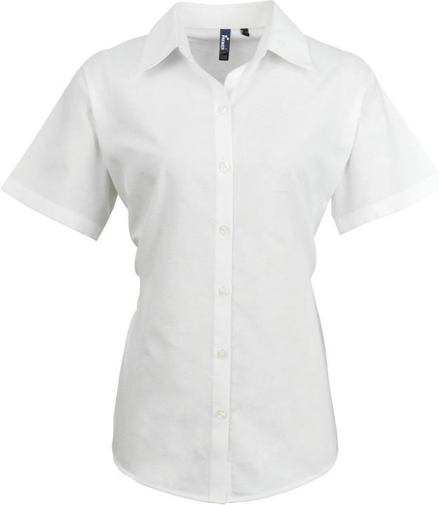 Premier OxfordBluse Bluse Arbeitshemd kurzärmlig