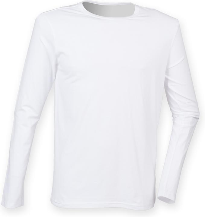 Immagine prodotto Skinni Fit Maglietta elasticizzata Skinnifit Feel Good a maniche lunghe (XL)