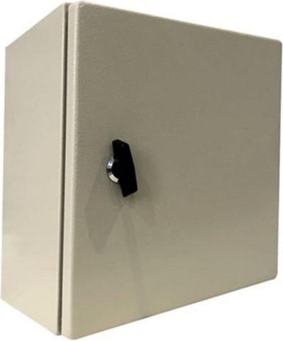 Image du produit Rs Pro Coffret mural en acier Gris IP66, h x l x p 300 mm x 300 mm x 150mm (Boîtier)