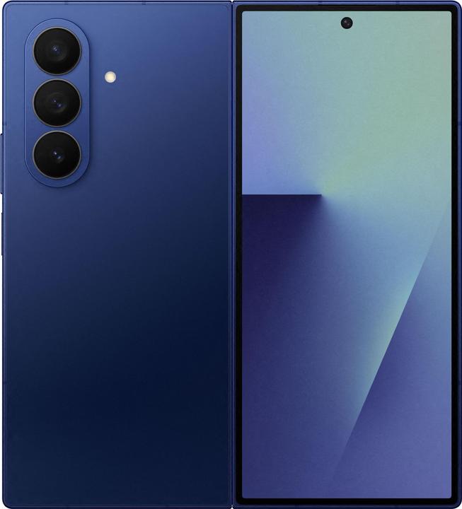 Samsung Galaxy Z Fold7 (1000 Go, L'ombre bleue, 8", SIM + eSIM, 200 Mpx, 5G)