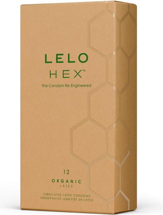 Produktbild LELO - Hex Bio-Kondombox 12 Einheiten (12 Stk.)