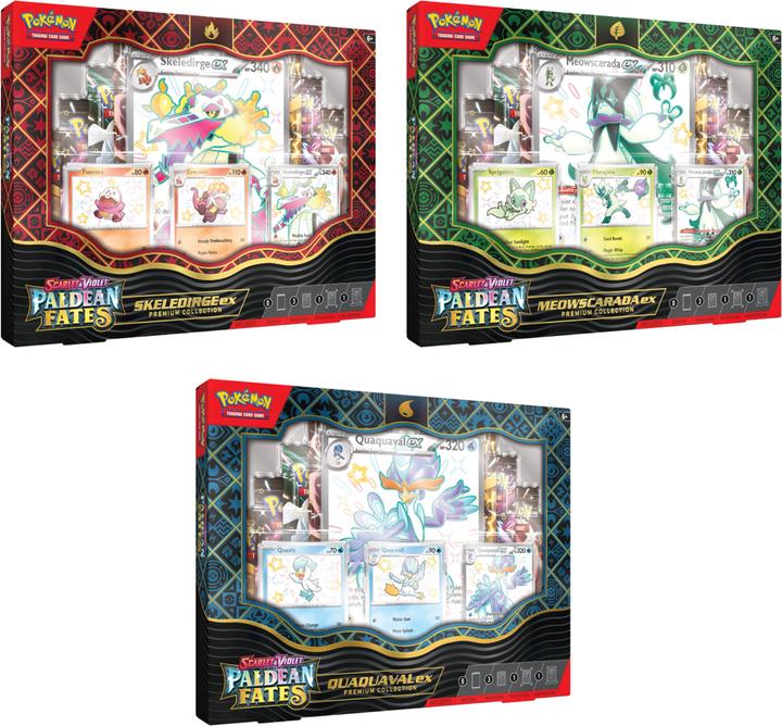 Immagine prodotto Pokémon Paldean Fates (Inglese, Box Set e Collezione)
