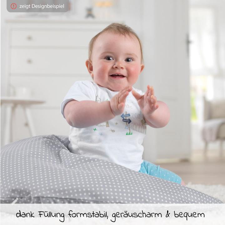 Produktbild Theraline Stillkissen Stillkissen Das Yinnie - Mikroperlen-Füllung 135 cm (135 cm)