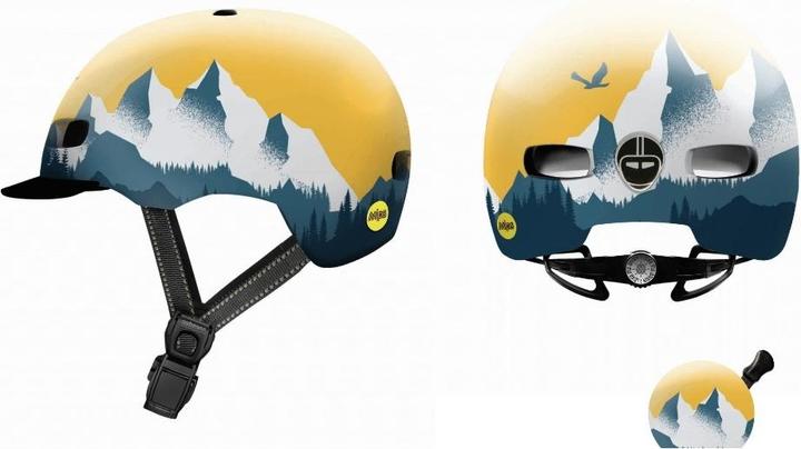 Actual product image Nutcase Street MIPS helmet, Everest, L | 60-64cm (60 - 64 cm)